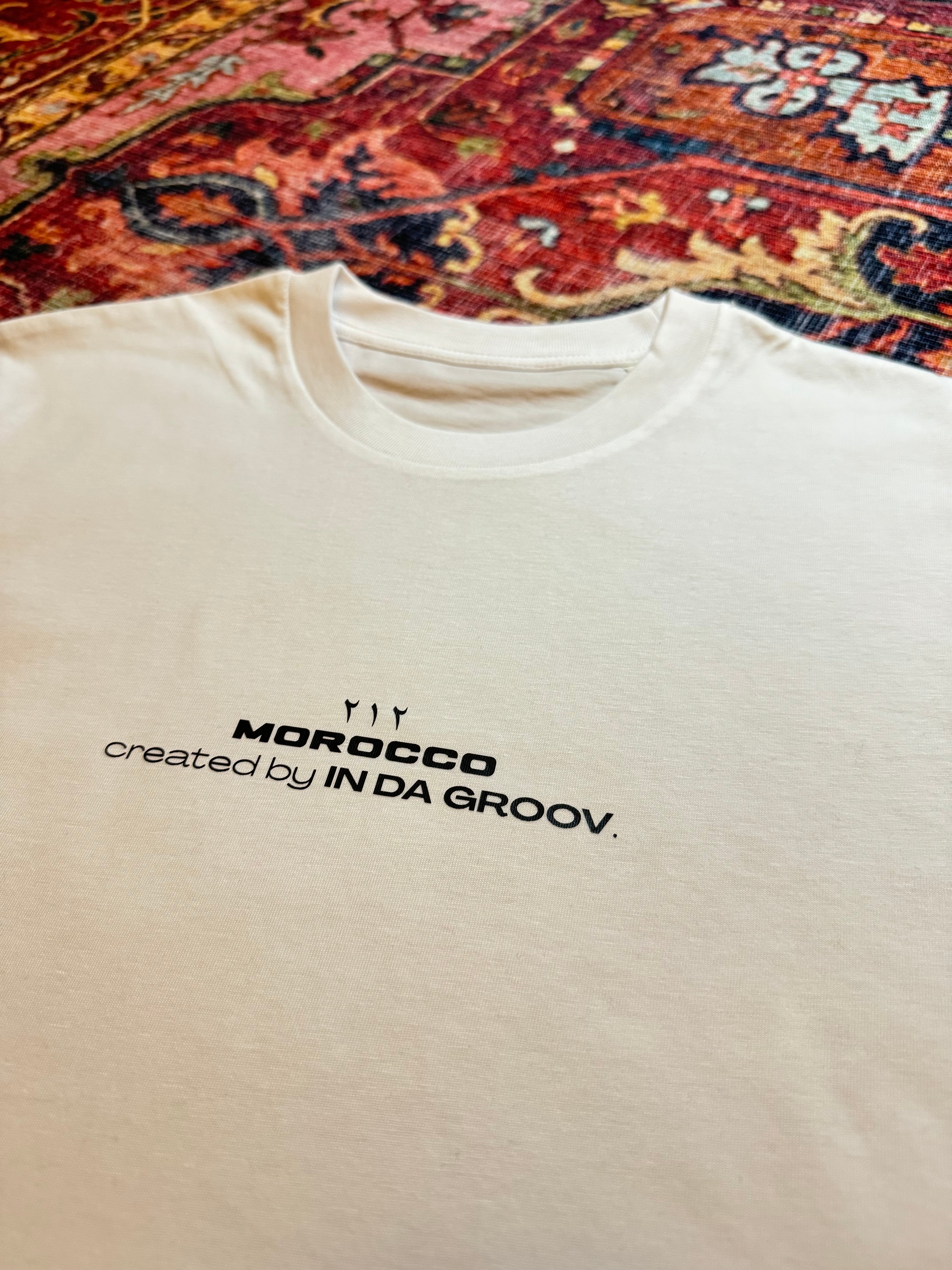 T-shirt Morocco