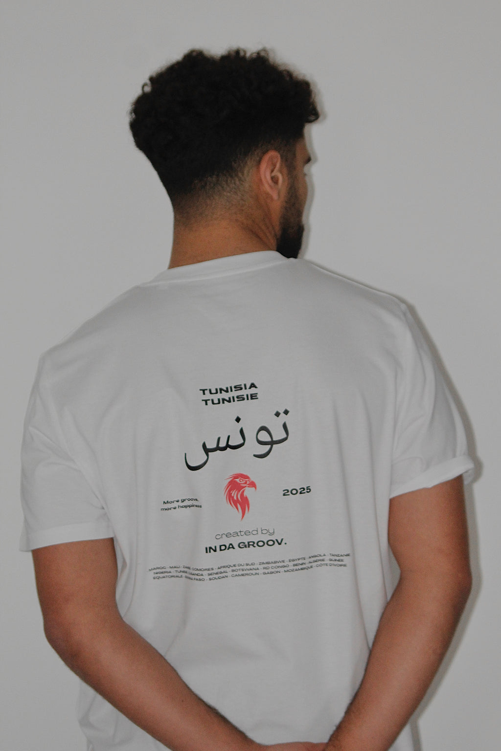 T-shirt Tunisia