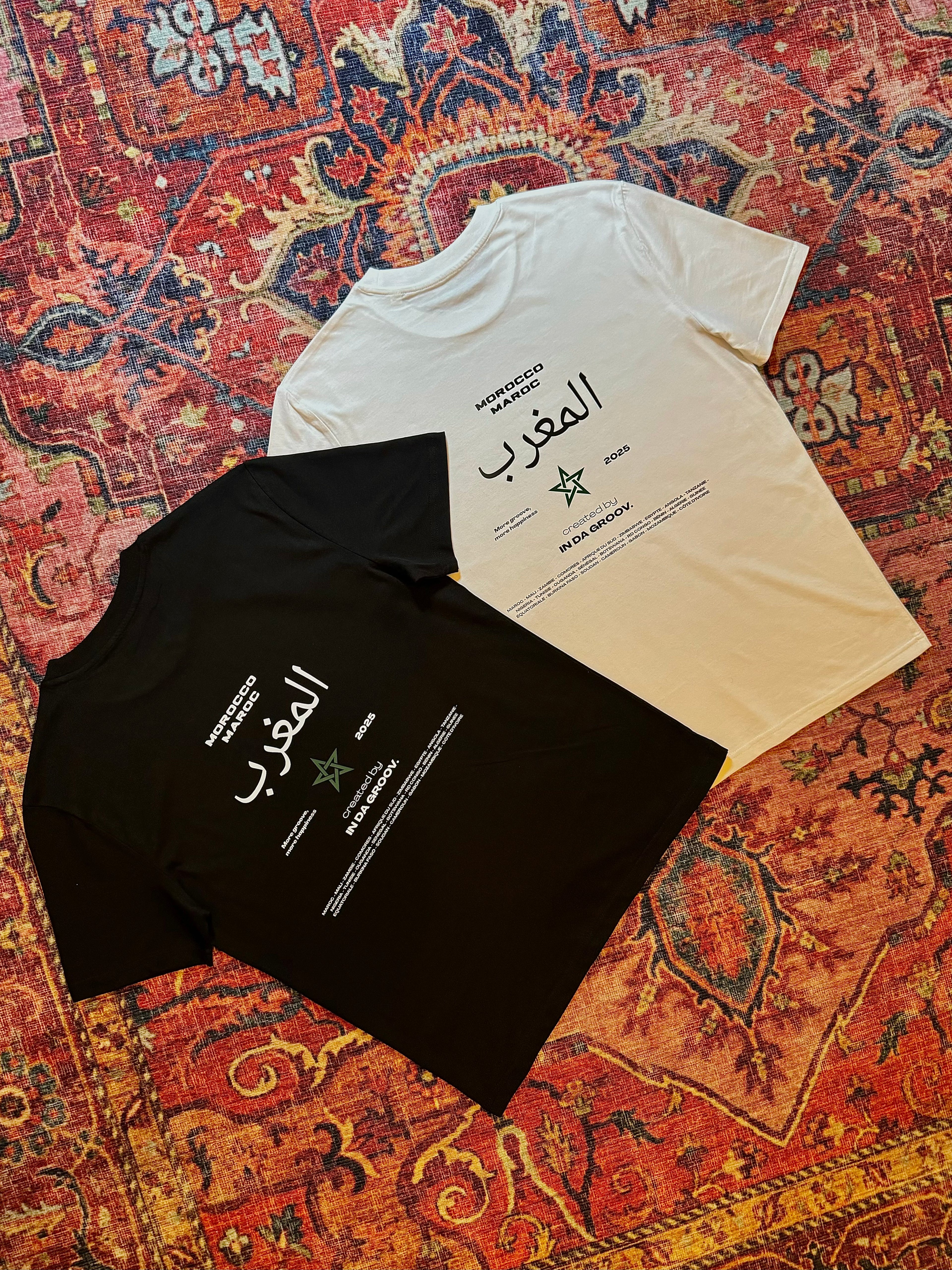 T-shirt Morocco