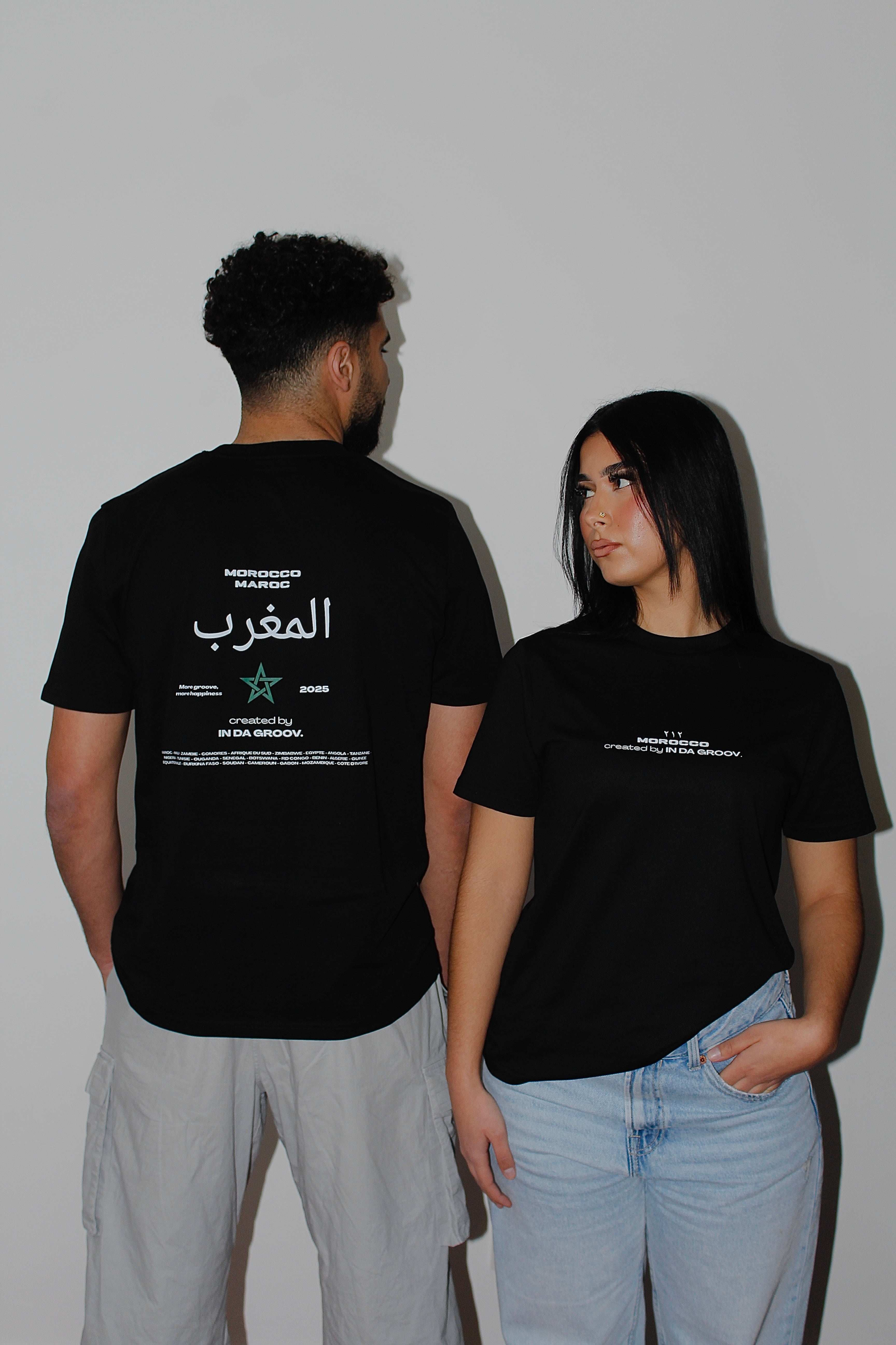 T-shirt Morocco