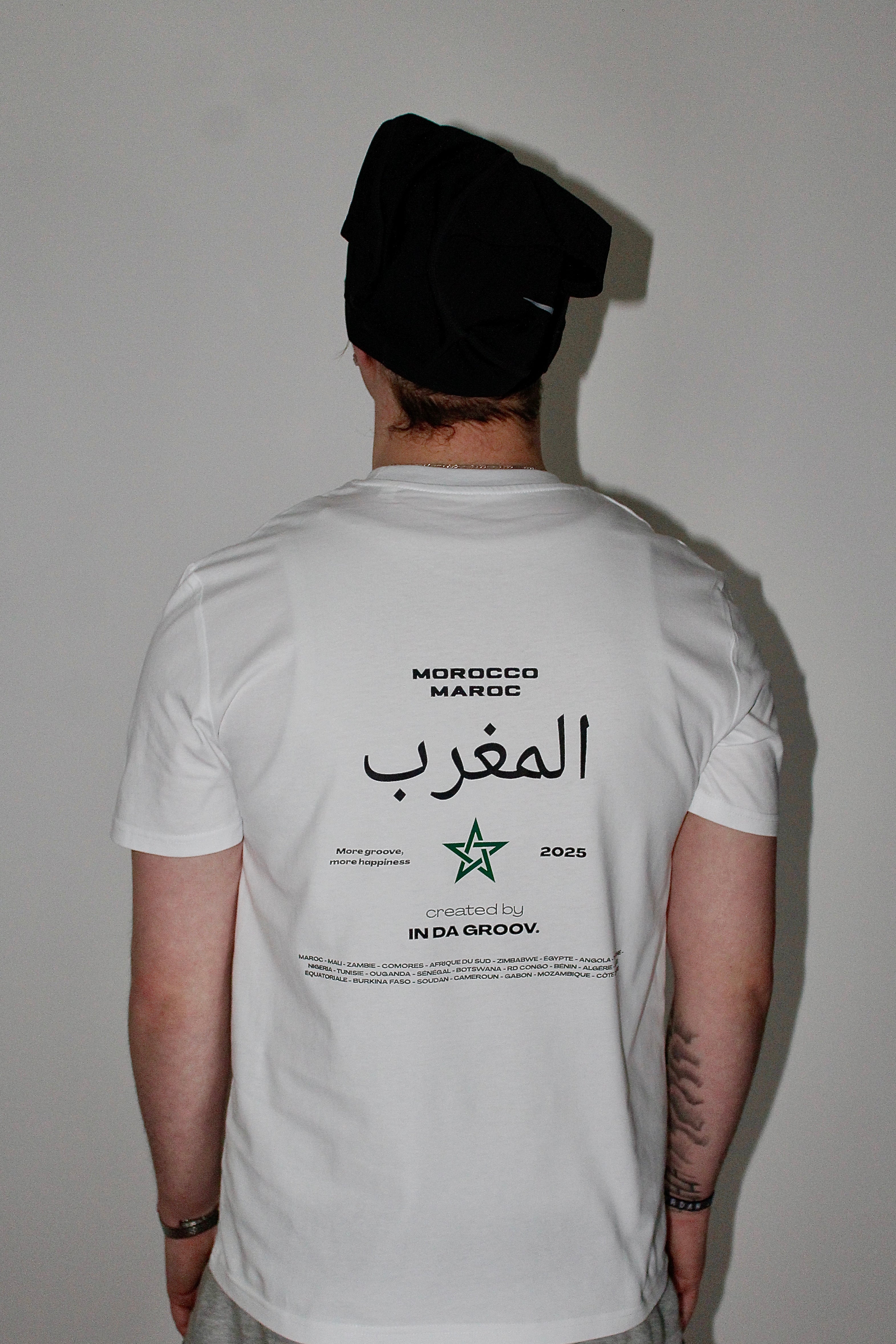 T-shirt Morocco