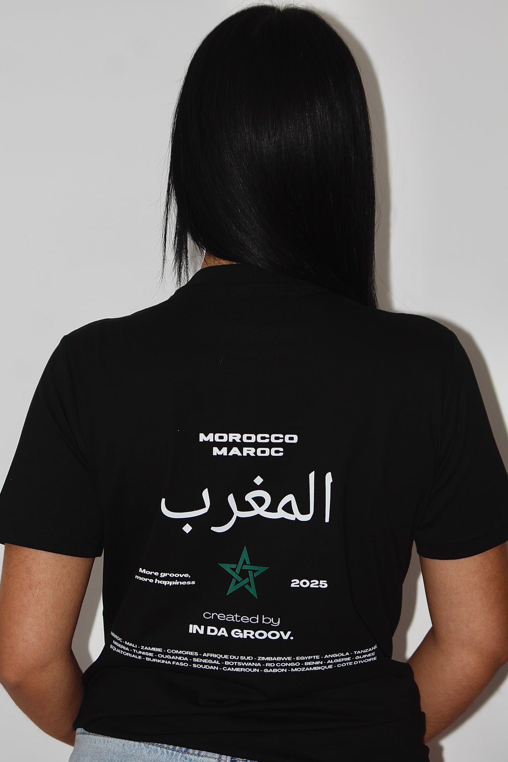T-shirt Morocco