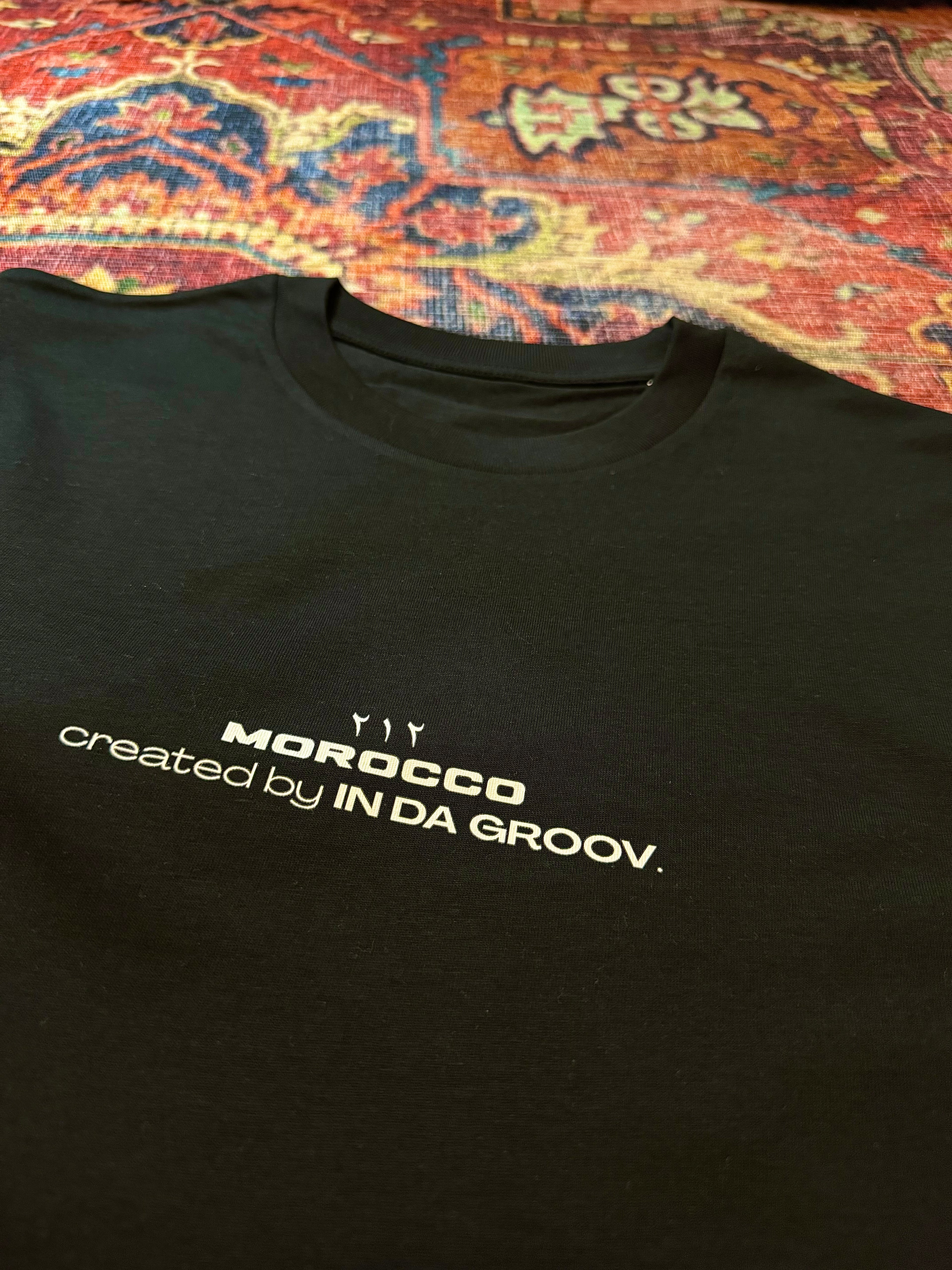 T-shirt Morocco