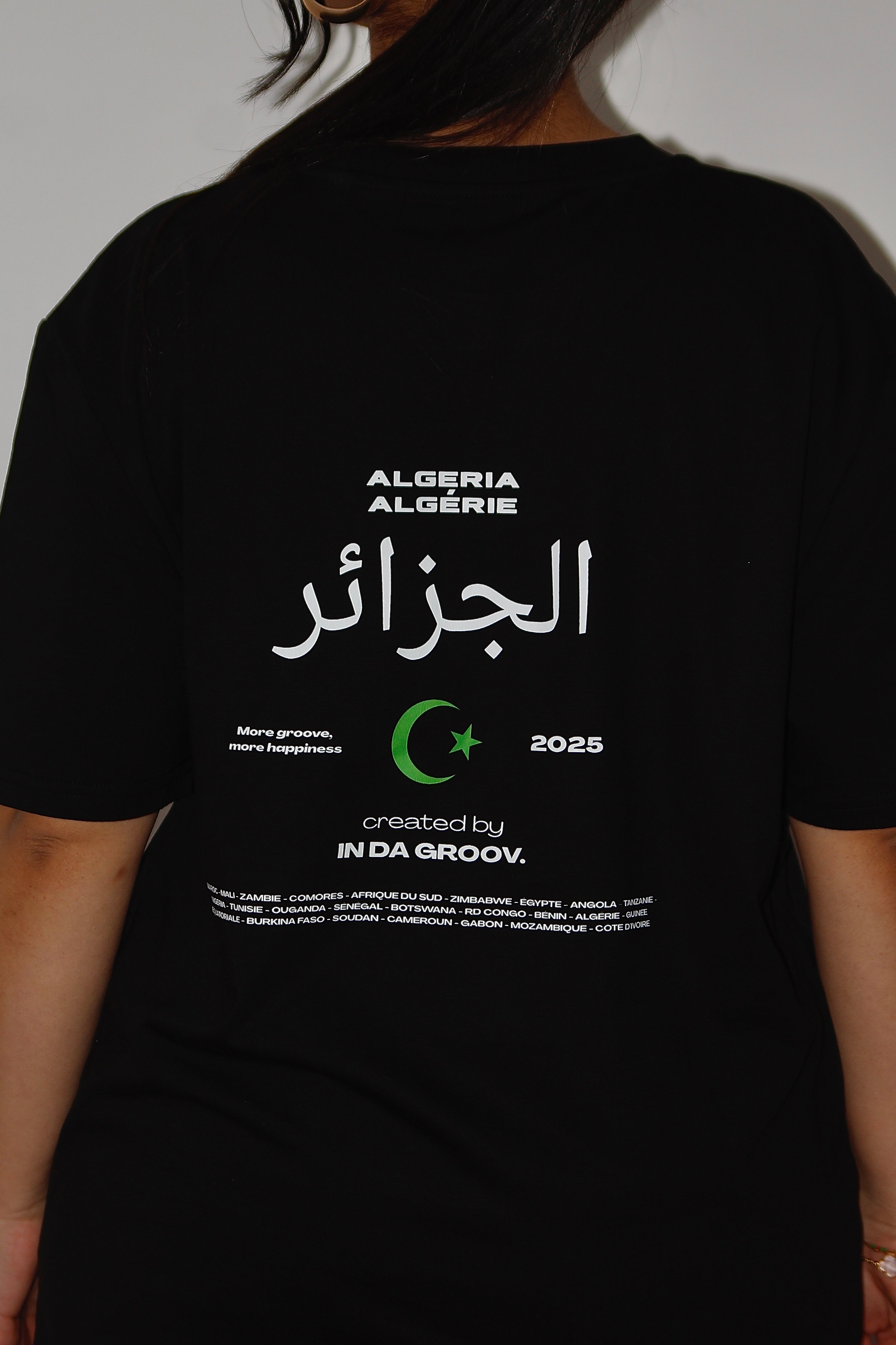 T-shirt Algeria