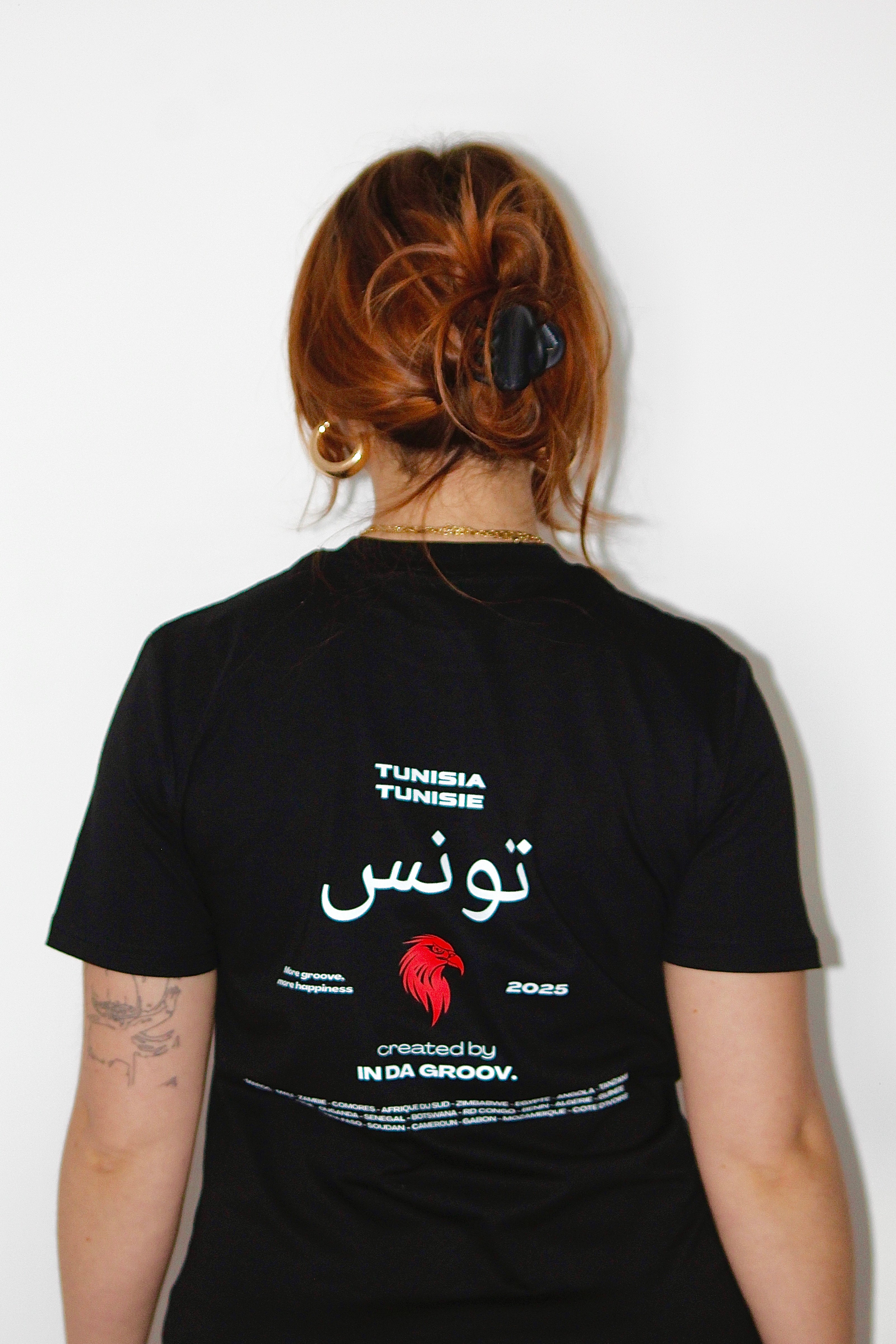 T-shirt Tunisia