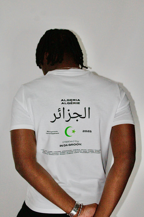 T-shirt Algeria