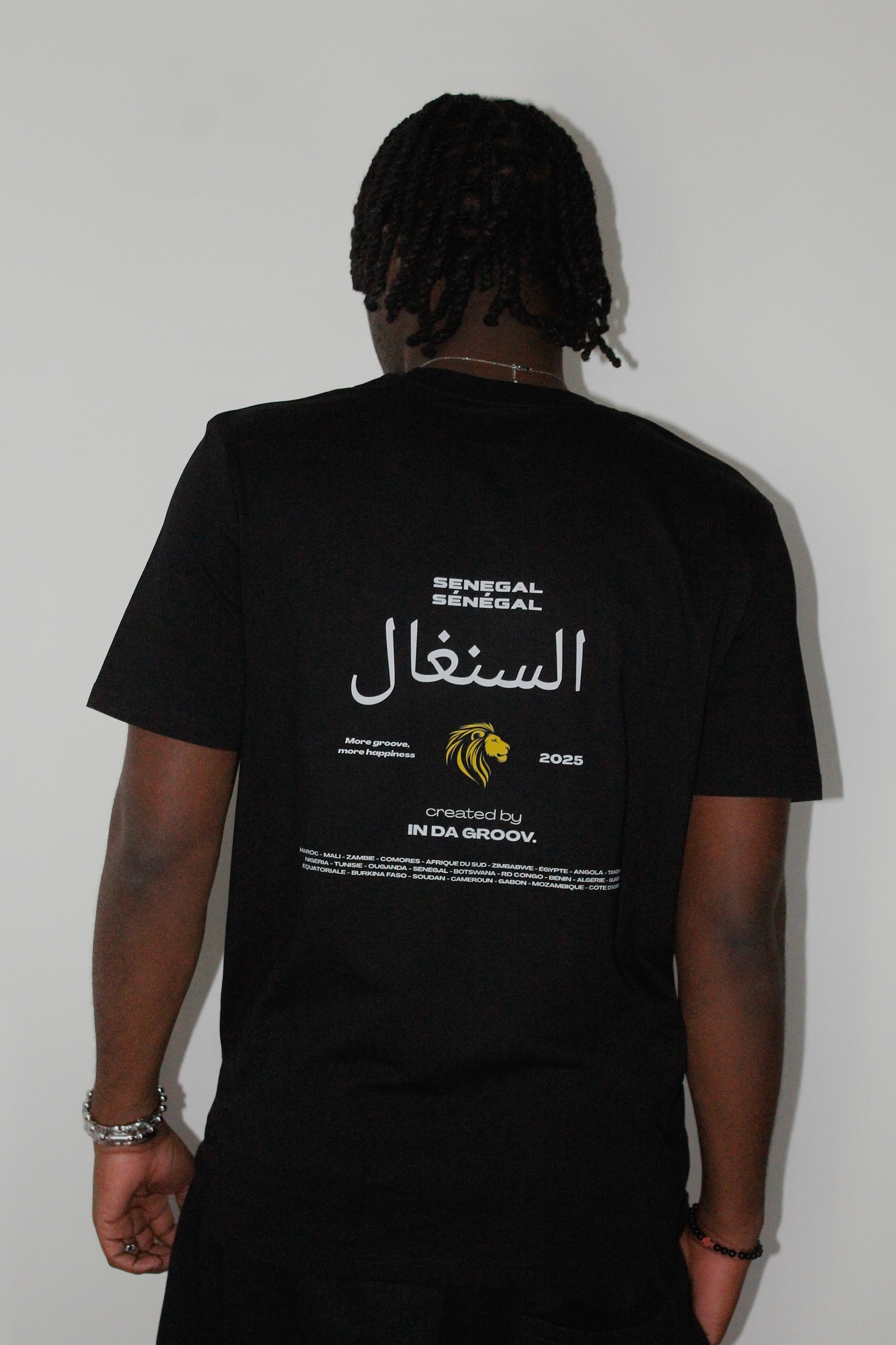 T-shirt Senegal